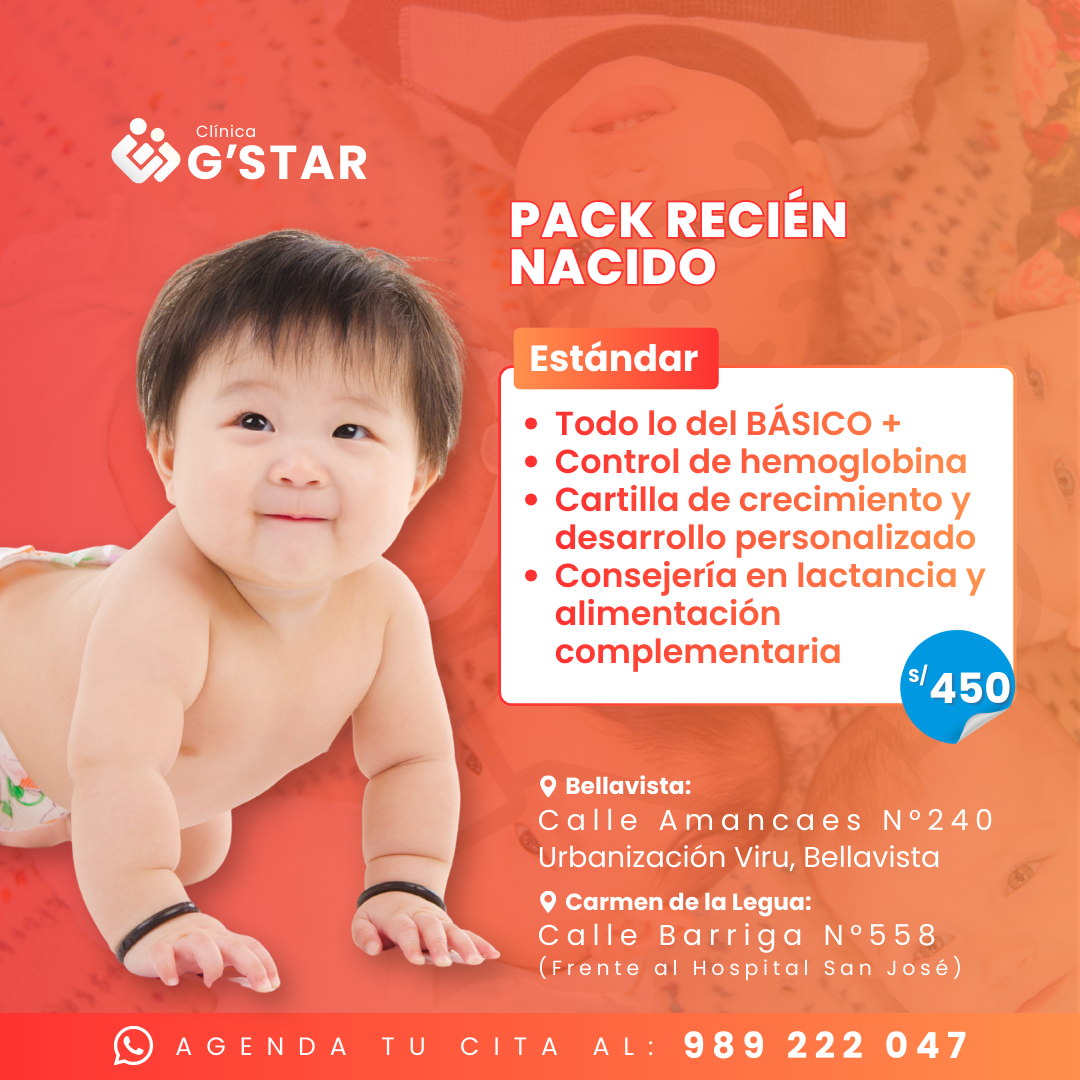Pack Recién Nacido Estándar